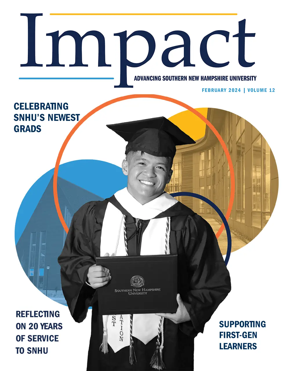 Impact Magazine February 2024 Cover
