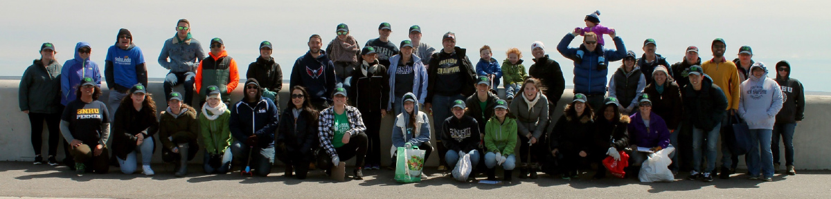 group photo of Global Days of Service members