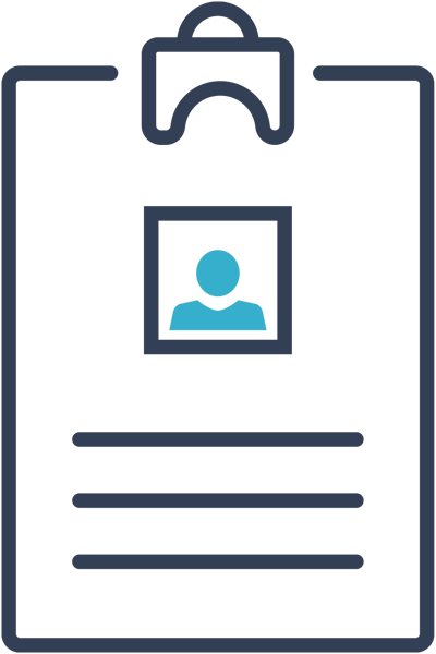 clipboard vector icon
